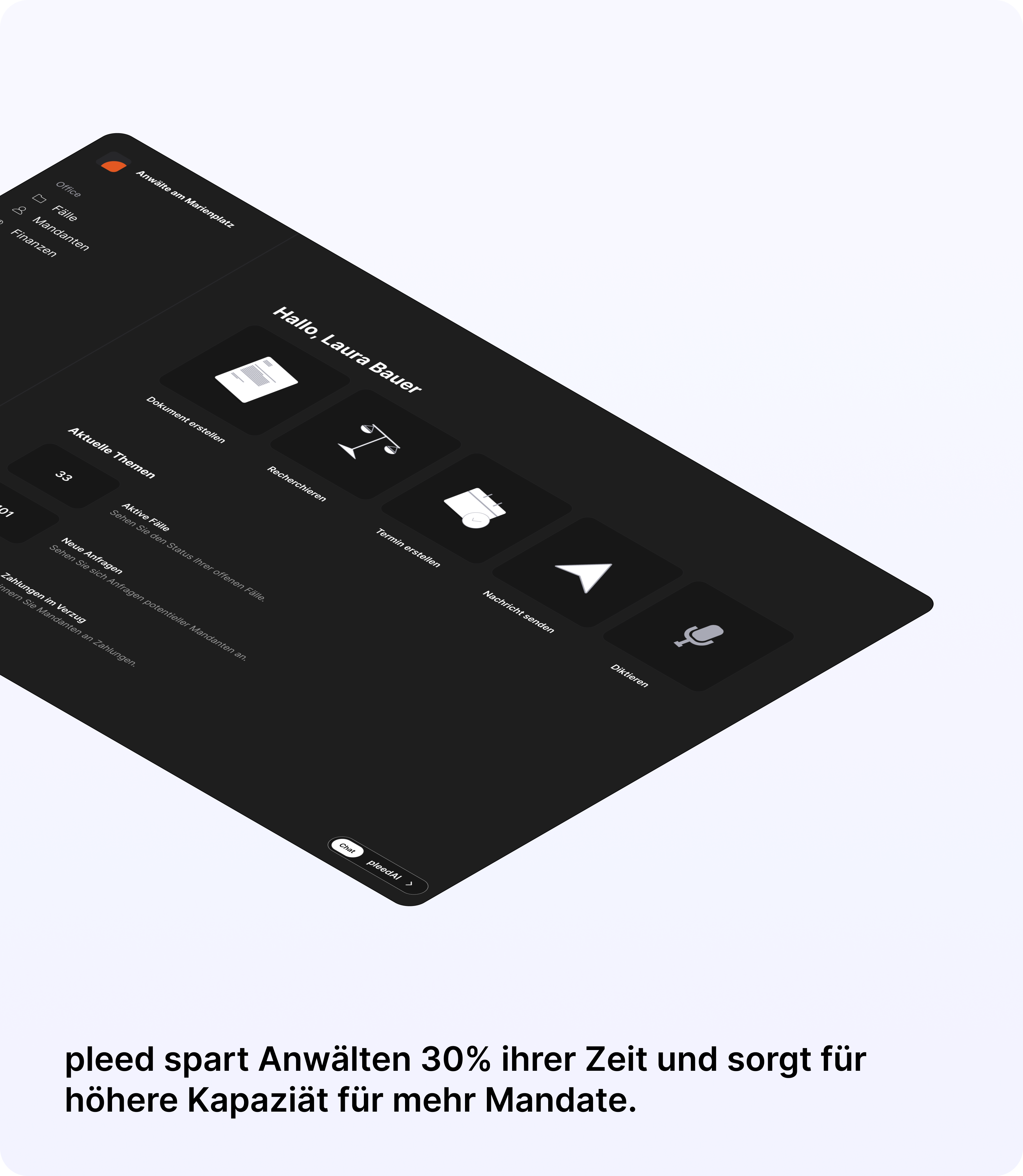 Document Interface Preview