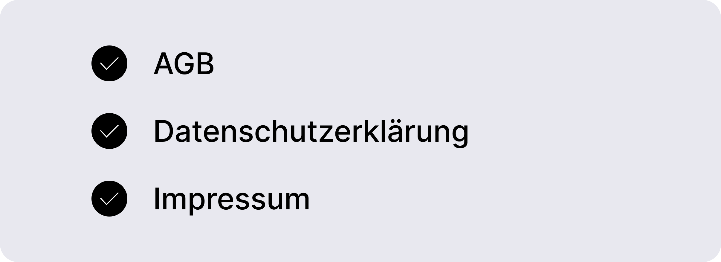 Rechtlich sicher