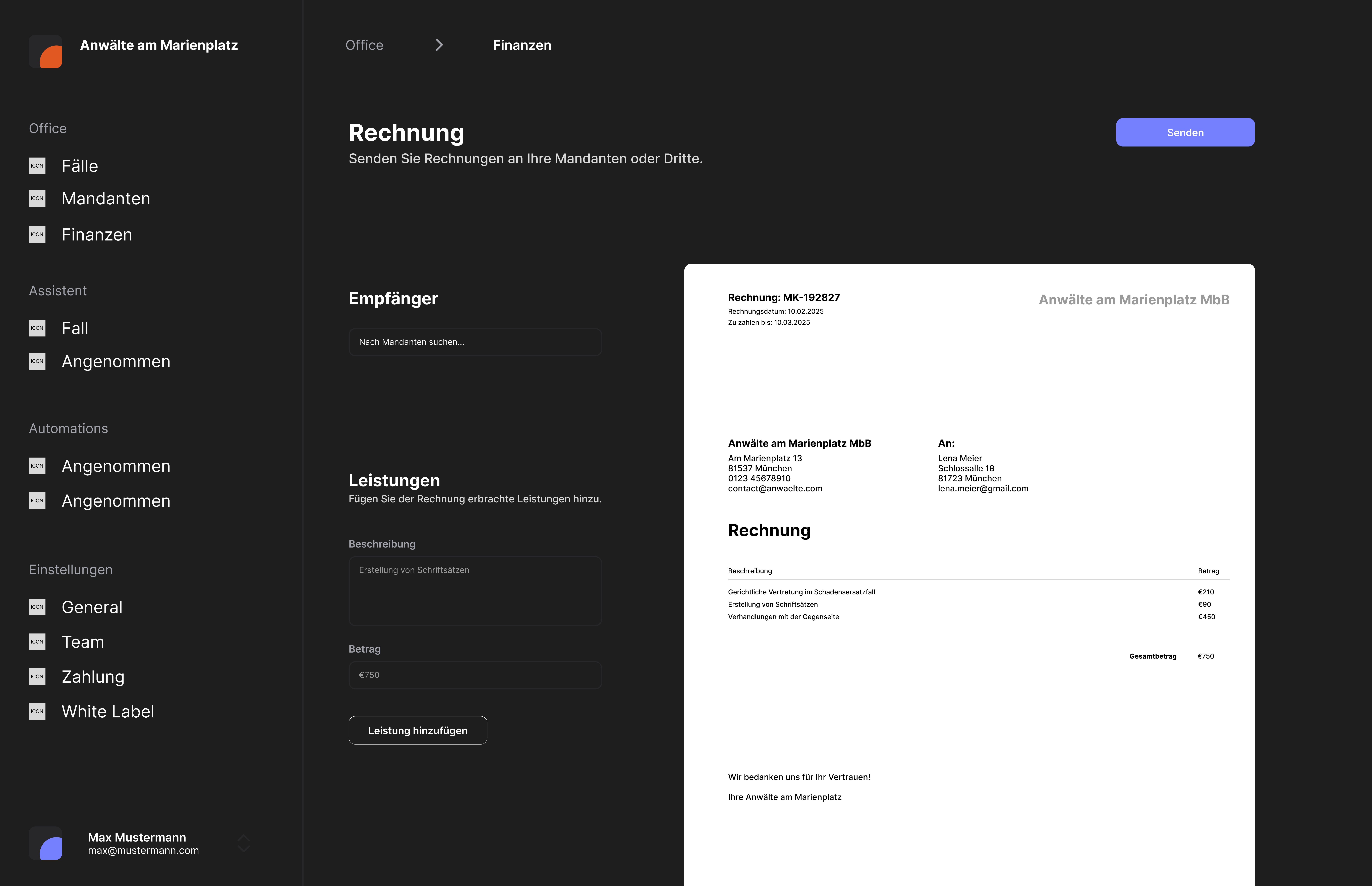 Rechnungswesen Preview